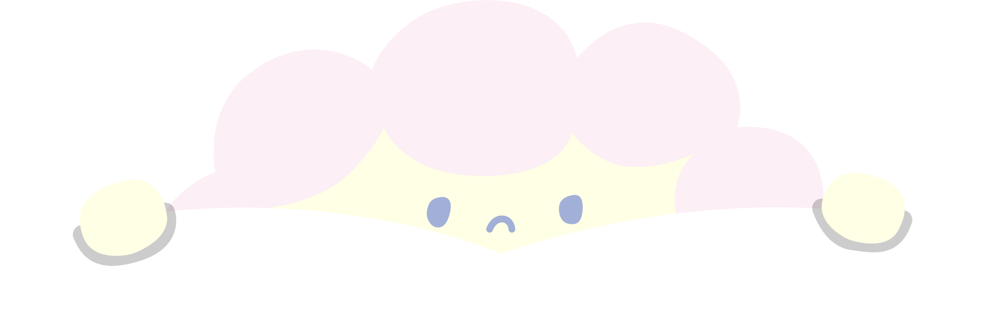 大きな本を広げるコロンぼうや